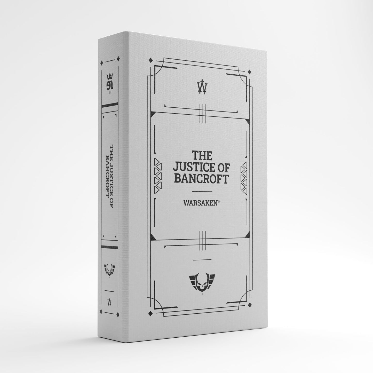 Eclectic Nerds® DeckBook™ : Tech-Deco : Warsaken® : The Justice of Bancroft