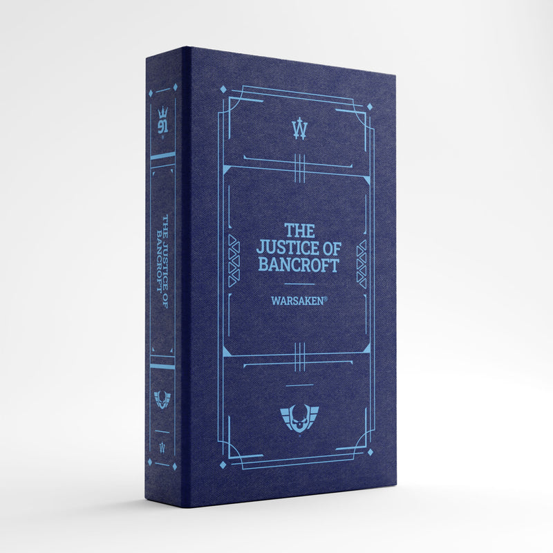 Eclectic Nerds® DeckBook™ : Tech-Deco : Warsaken® : The Justice of Bancroft