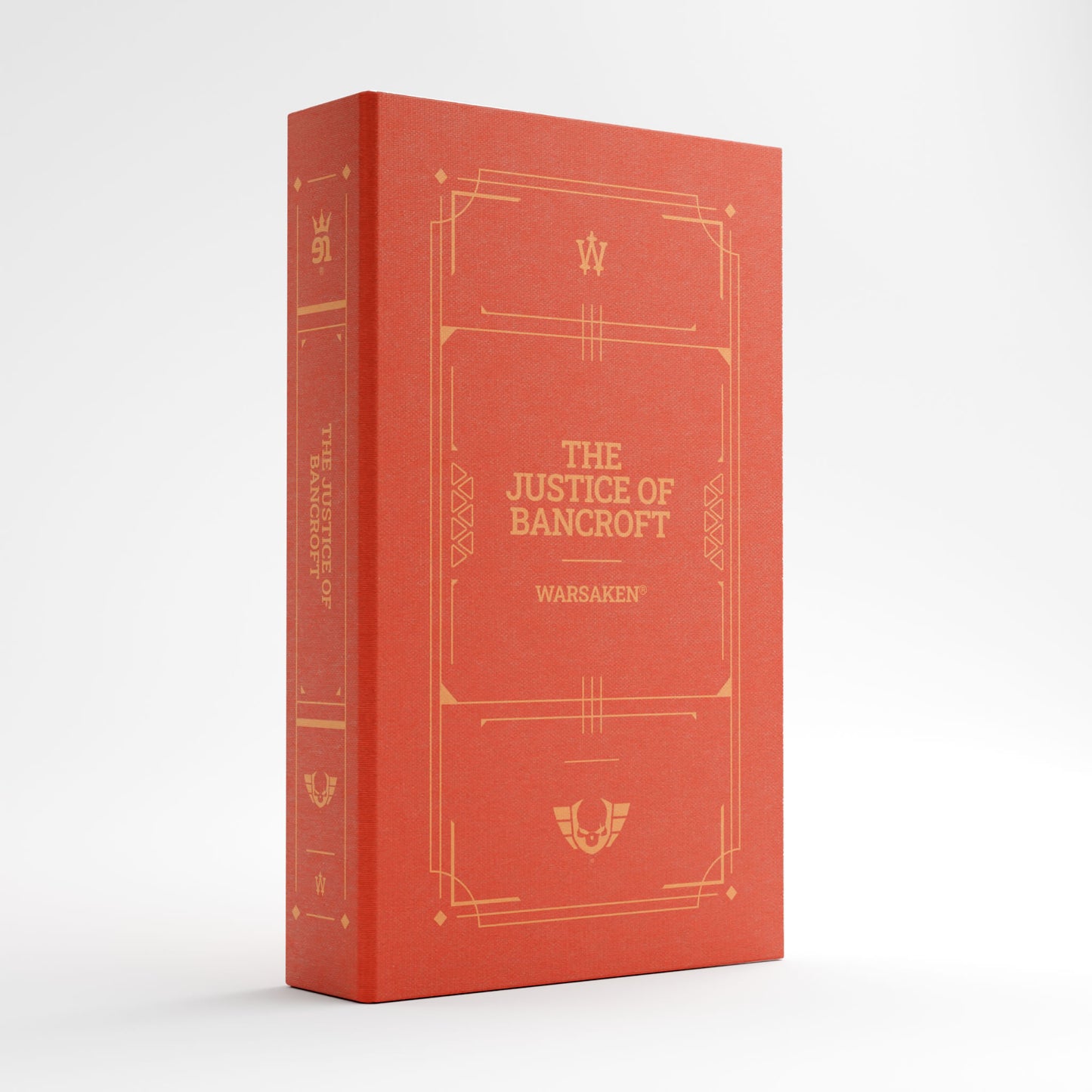Eclectic Nerds® DeckBook™ : Tech-Deco : Warsaken® : The Justice of Bancroft