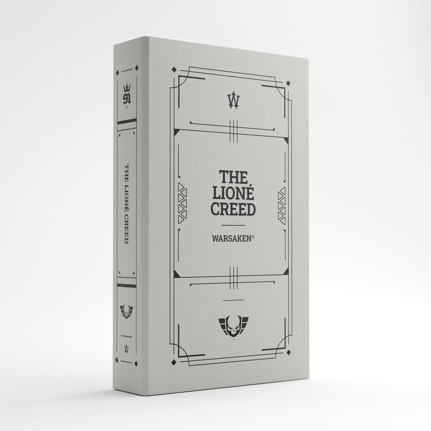 Eclectic Nerds® DeckBook™ : Tech-Deco : Warsaken® : The Lioné Creed