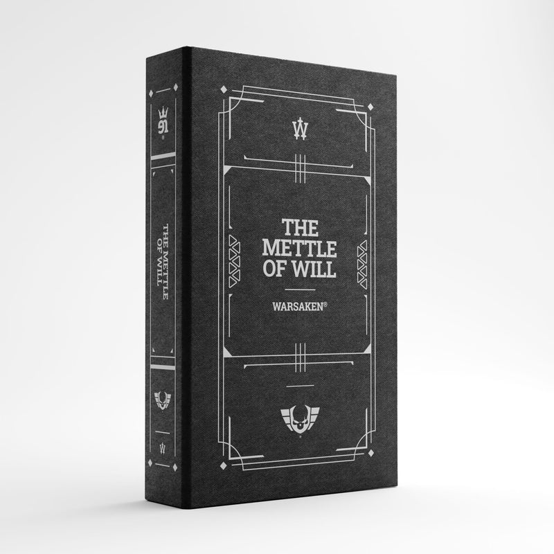 Eclectic Nerds® DeckBook™ : Tech-Deco : Warsaken® : The Mettle of Will