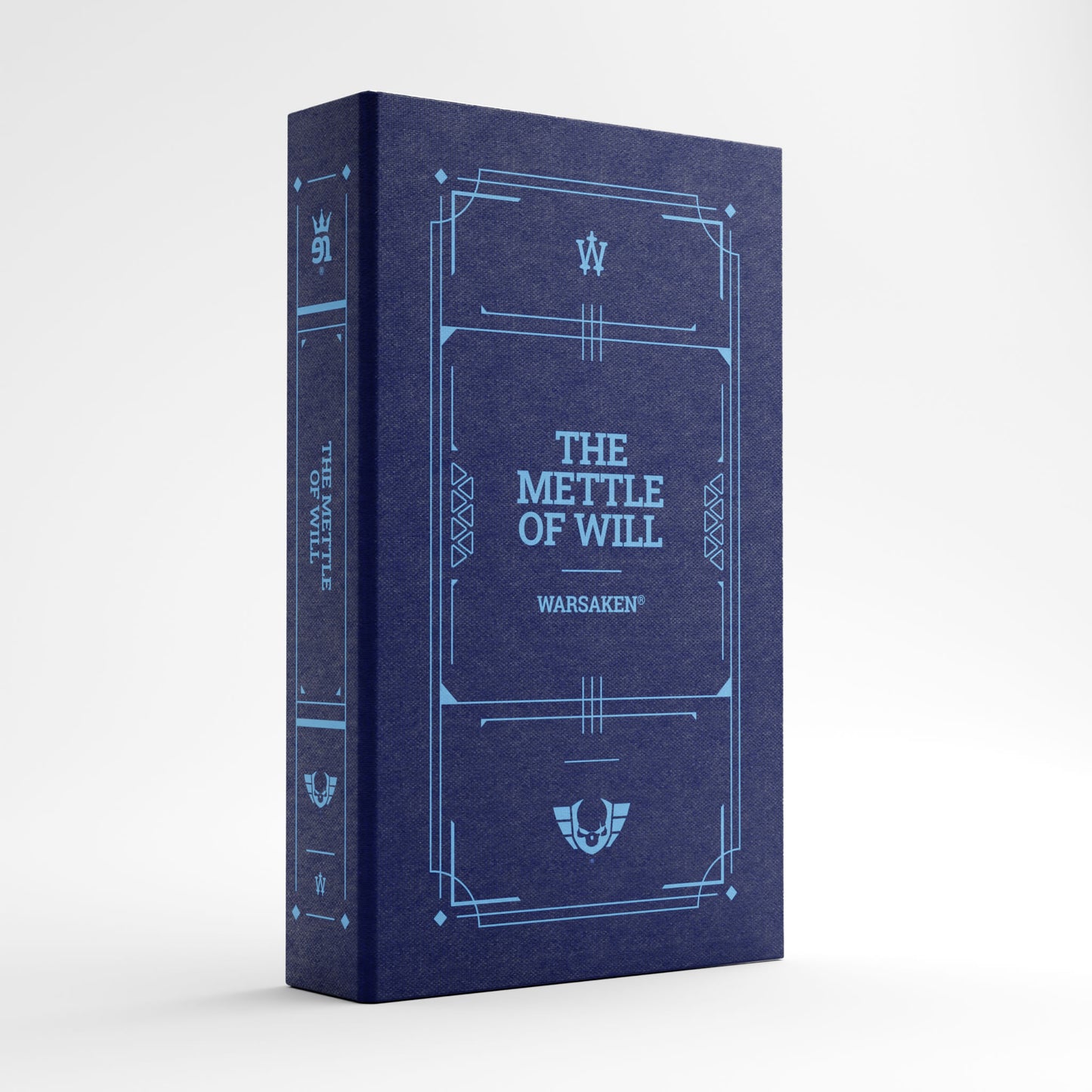 Eclectic Nerds® DeckBook™ : Tech-Deco : Warsaken® : The Mettle of Will