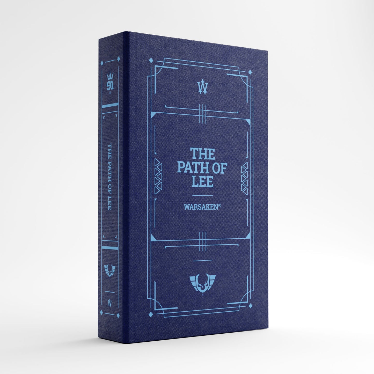 Eclectic Nerds® DeckBook™ : Tech-Deco : Warsaken® : The Path of Lee
