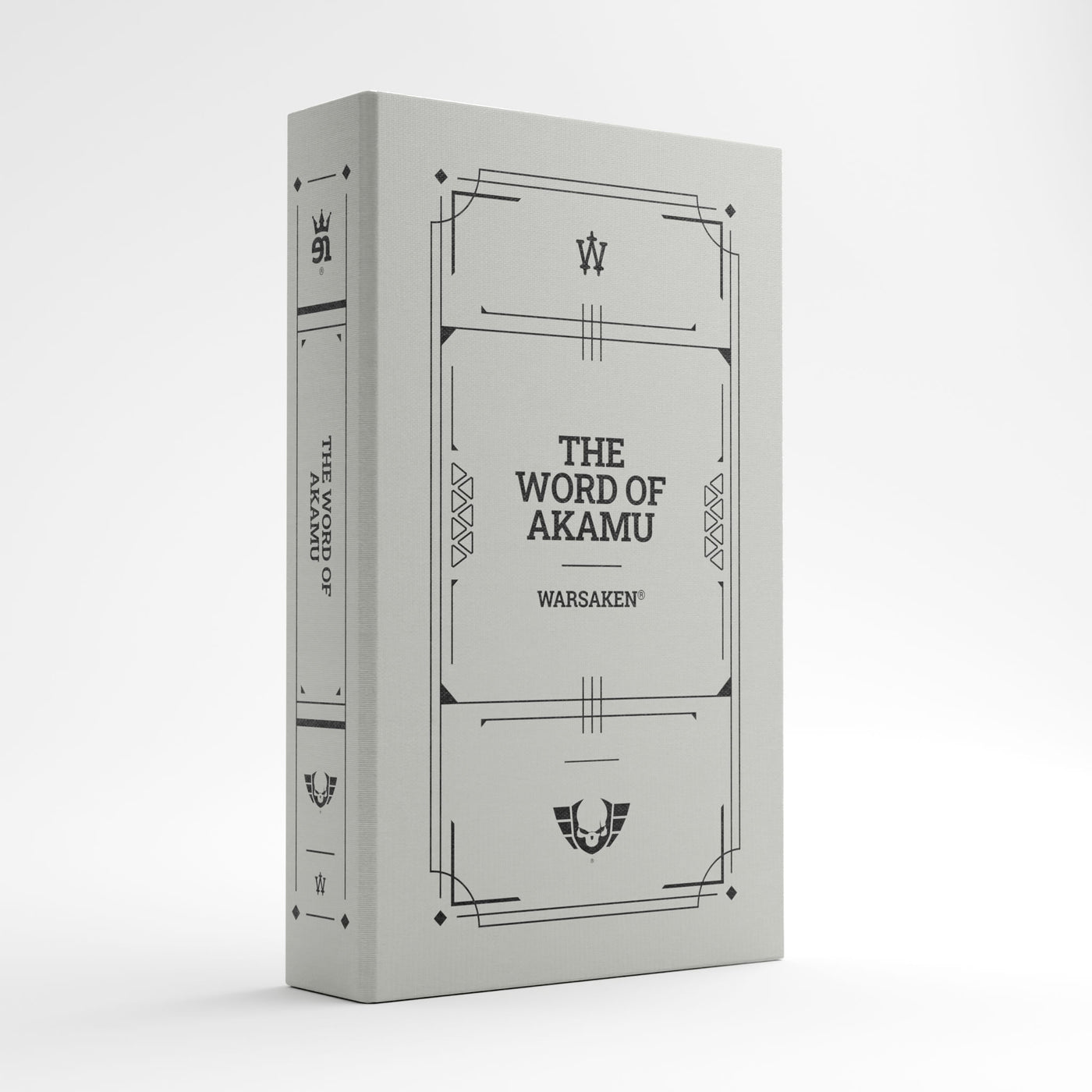 Eclectic Nerds® DeckBook™ : Tech-Deco : Warsaken® : The Word of Akamu