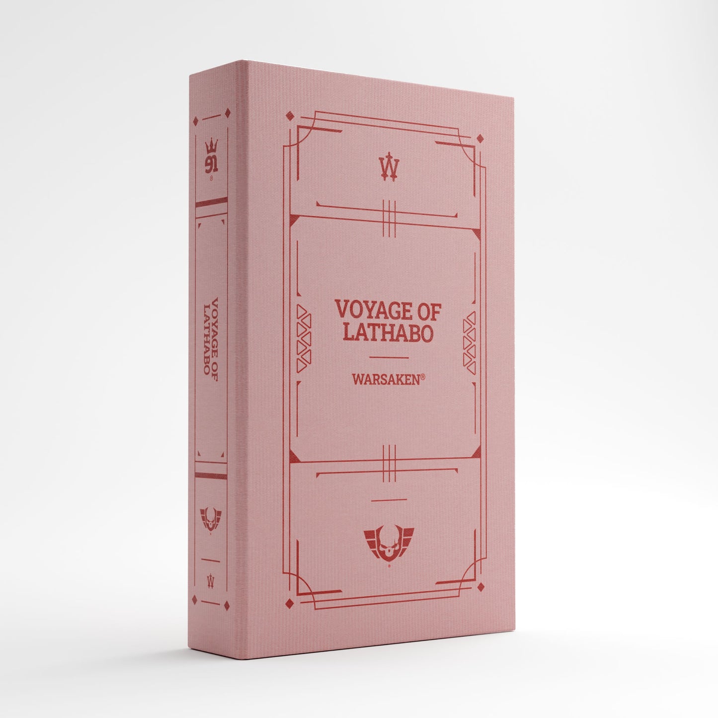 Eclectic Nerds® DeckBook™ : Tech-Deco : Warsaken® : Voyage of Lathabo