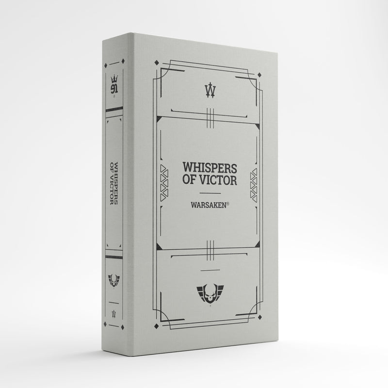 Eclectic Nerds® DeckBook™ : Tech-Deco : Warsaken® : Whispers of Victor