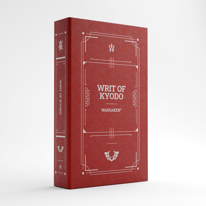 Eclectic Nerds® DeckBook™ : Tech-Deco : Warsaken® : Writ of Kyodo