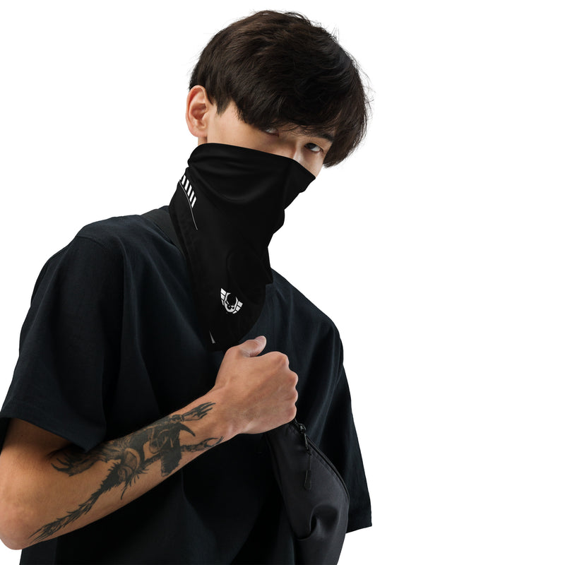 Warsaken® Bandana : Tarmac : Black