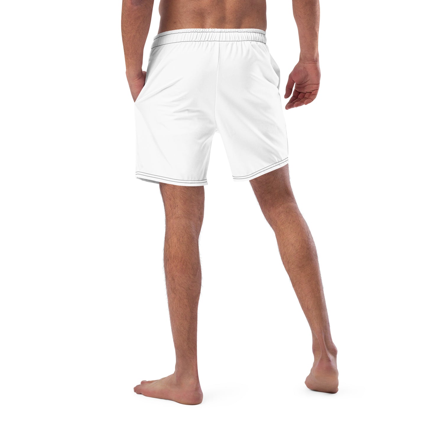 Men's Warsaken® Shorts : Logo : White