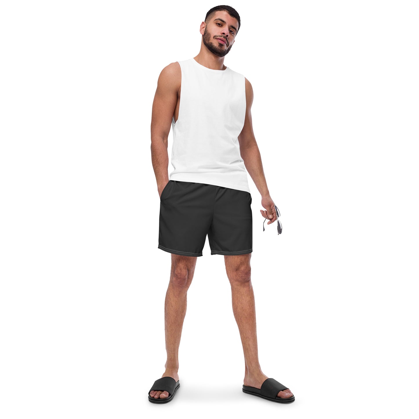 Men's Warsaken® Shorts : Logo : Gray