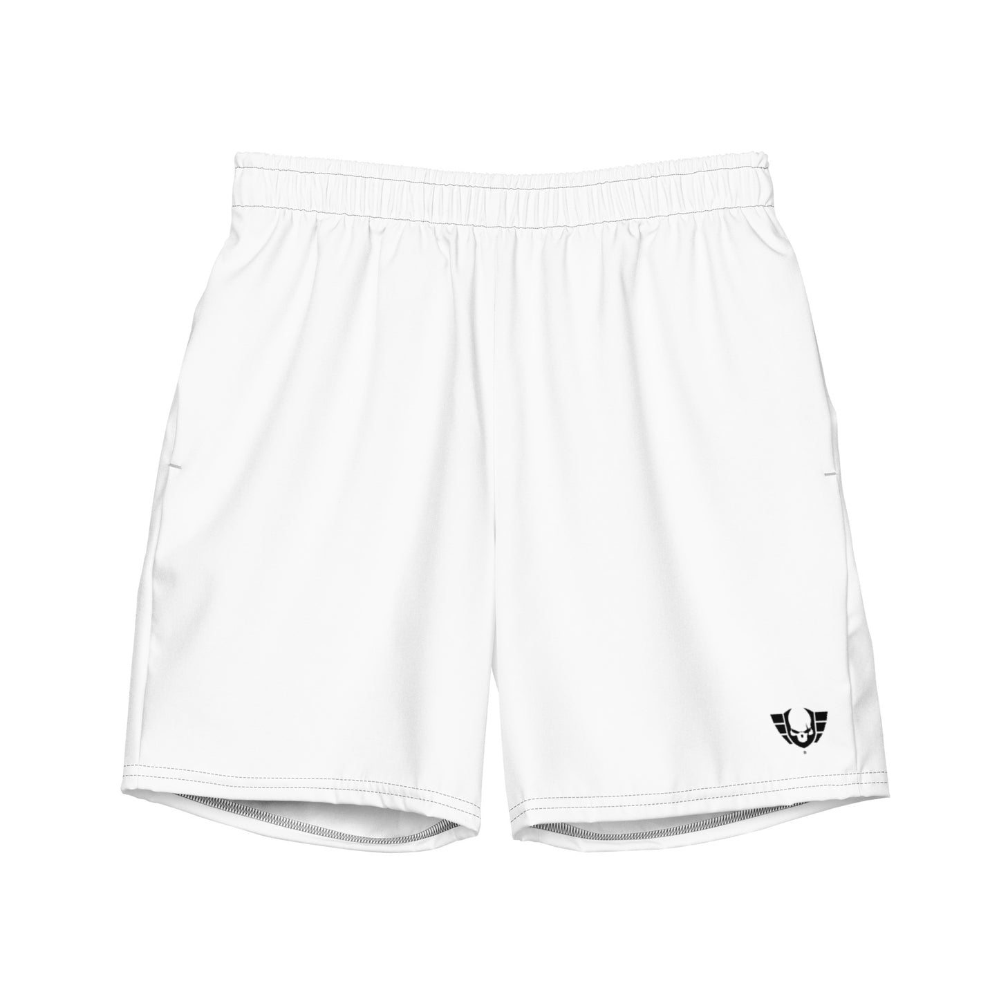 Men's Warsaken® Shorts : Logo : White