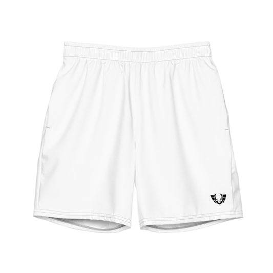 Men's Warsaken® Shorts : Logo : White