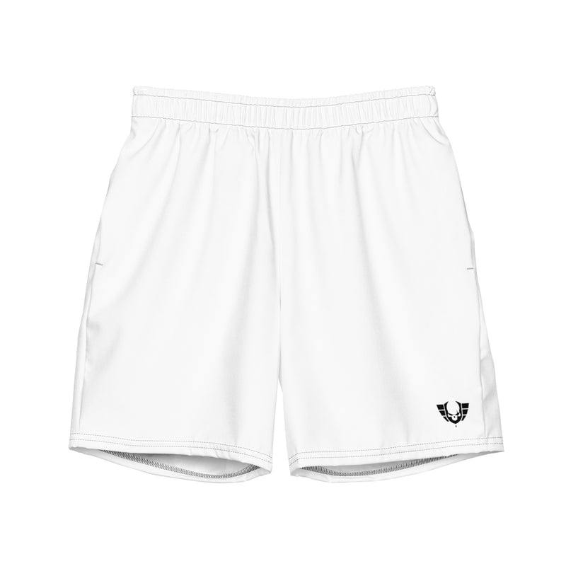 Men's Warsaken® Shorts : Logo : White