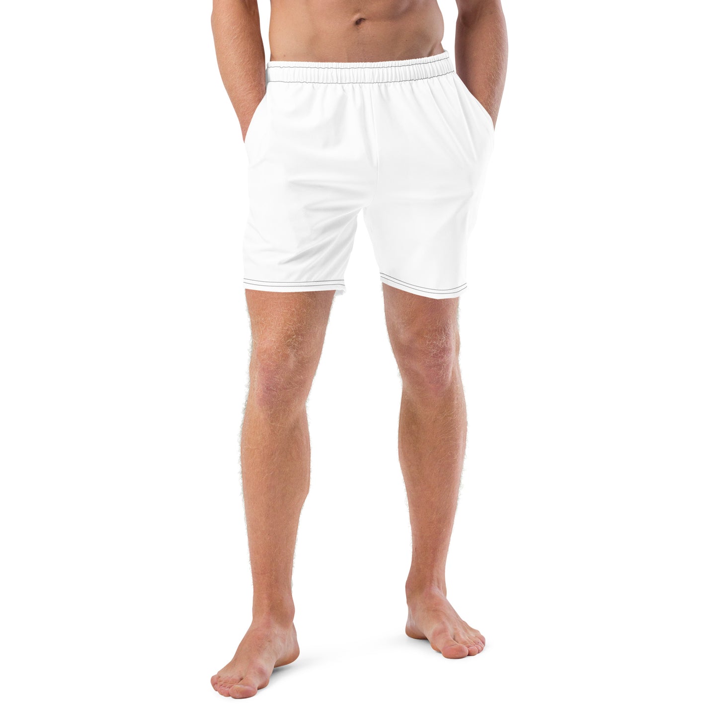 Men's Warsaken® Shorts : Logo : White