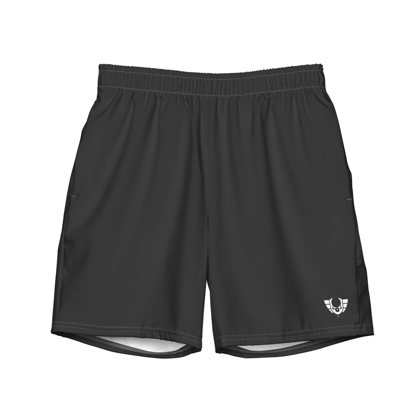 Men's Warsaken® Shorts : Logo : Gray