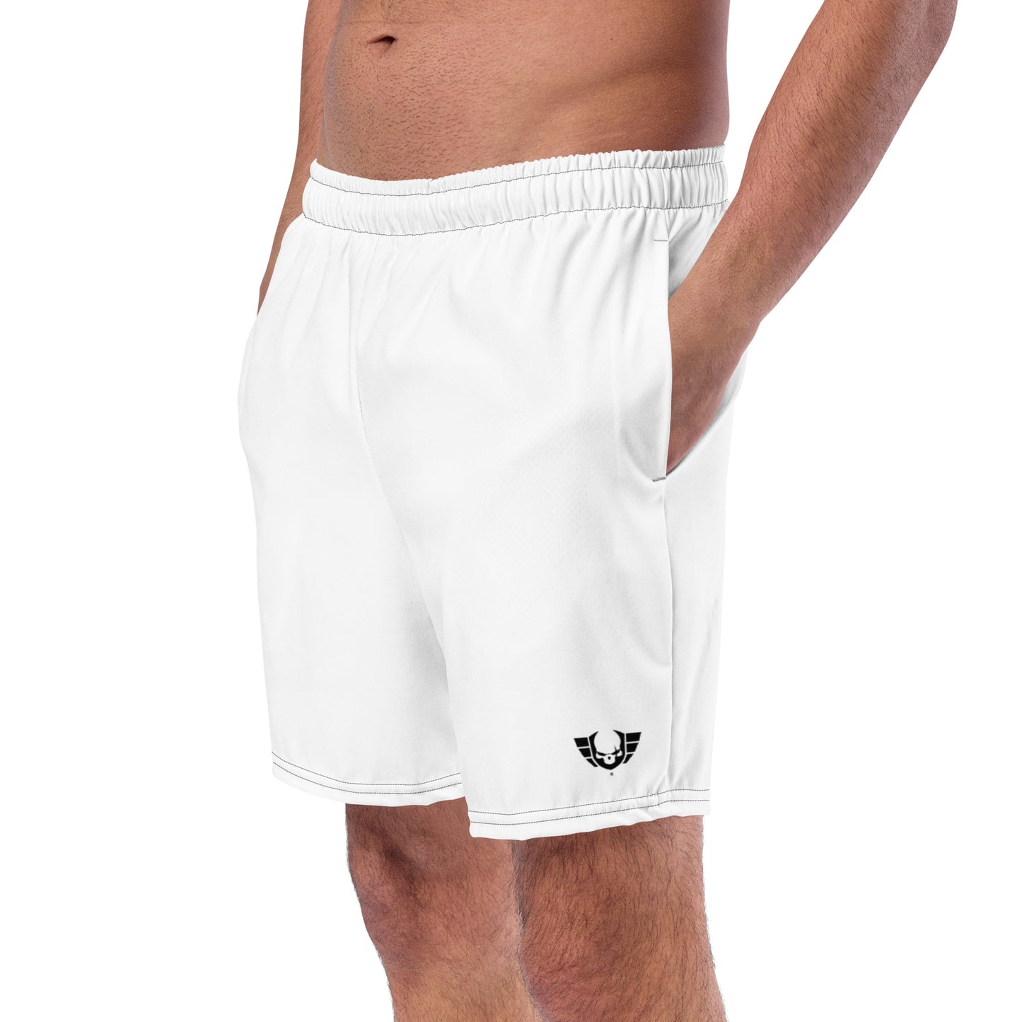 Men's Warsaken® Shorts : Logo : White