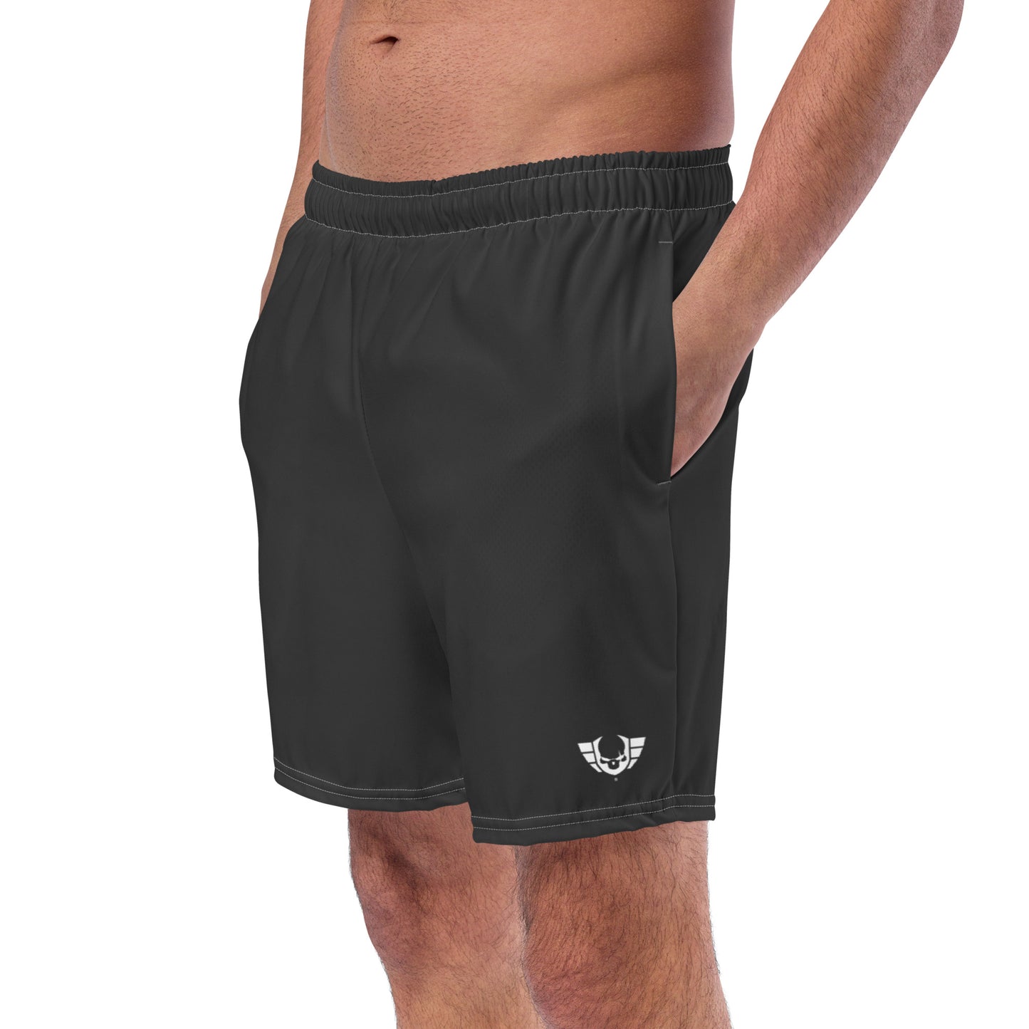 Men's Warsaken® Shorts : Logo : Gray