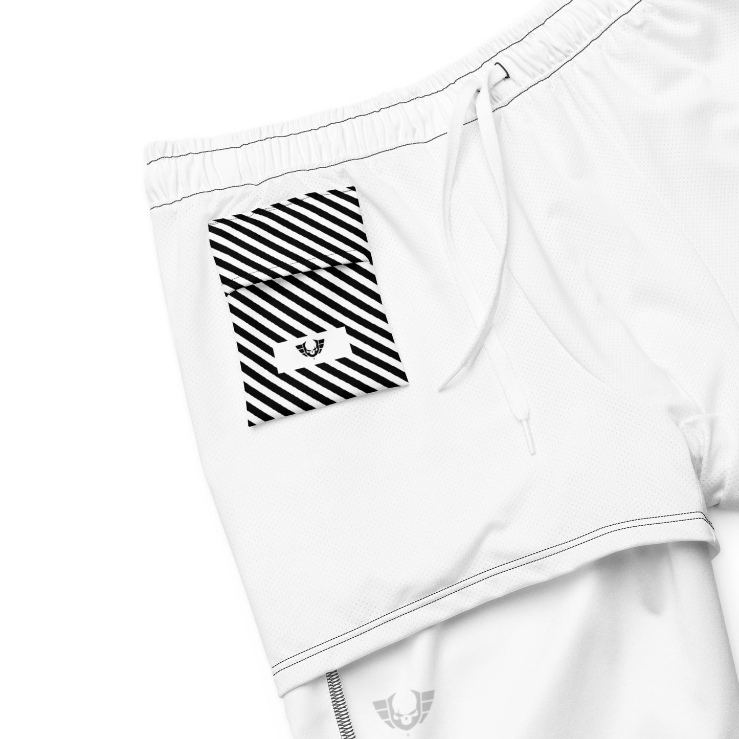 Men's Warsaken® Shorts : Logo : White