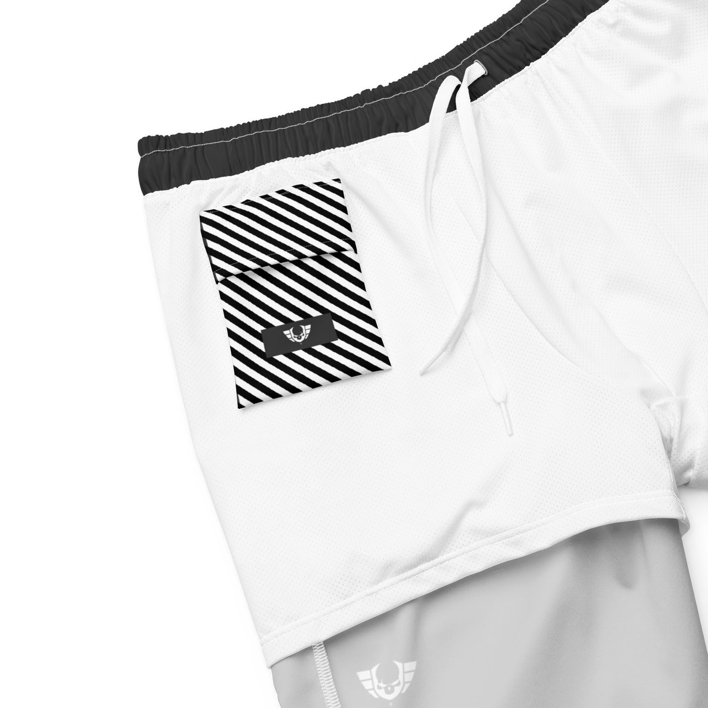 Men's Warsaken® Shorts : Logo : Gray