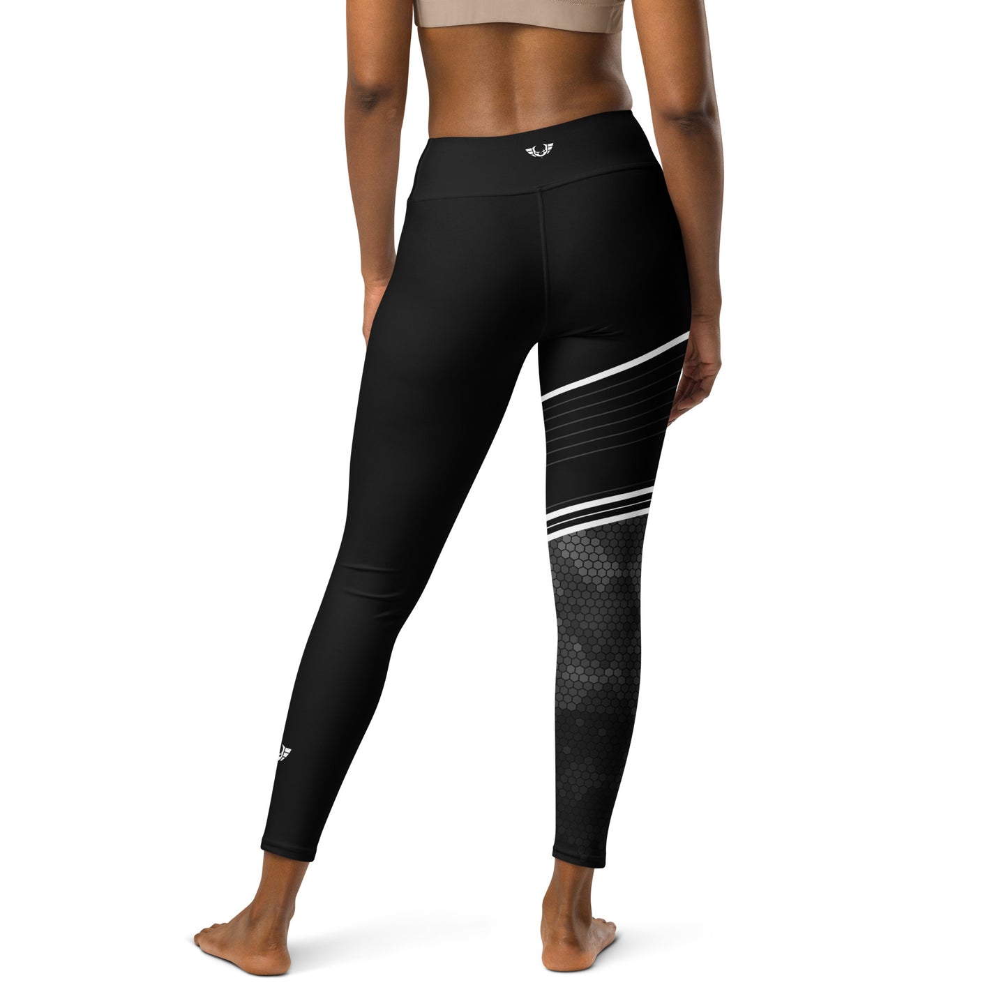 Women's Warsaken® Leggings : Trionvice : Black