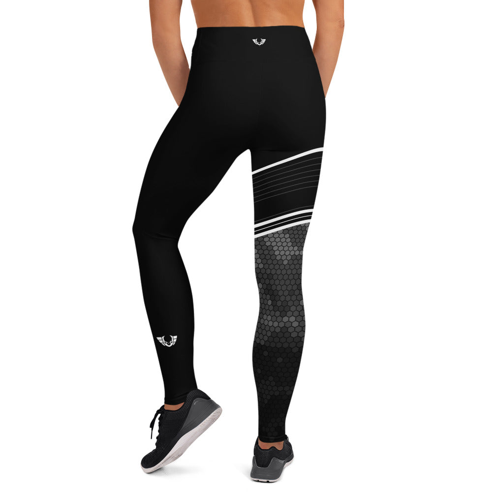 Women's Warsaken® Leggings : Trionvice : Black