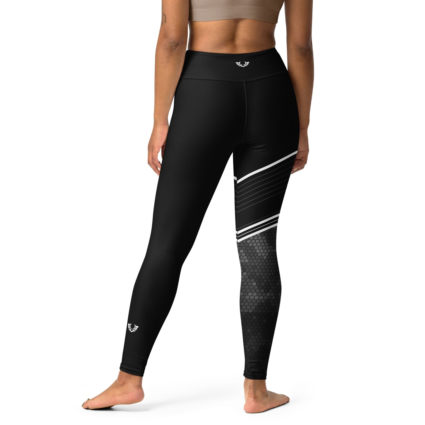 Women's Warsaken® Leggings : Trionvice : Black