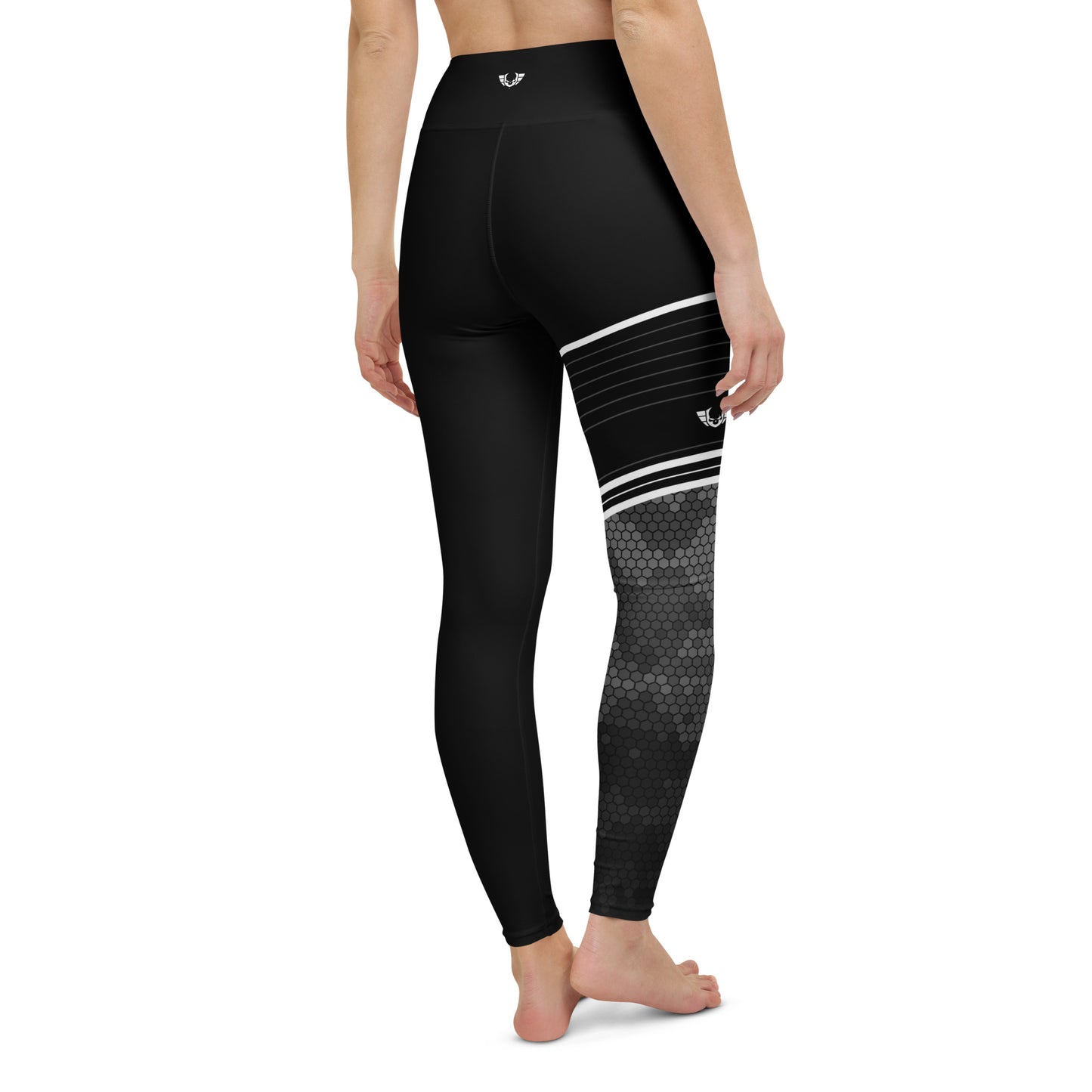 Women's Warsaken® Leggings : Trionvice : Black