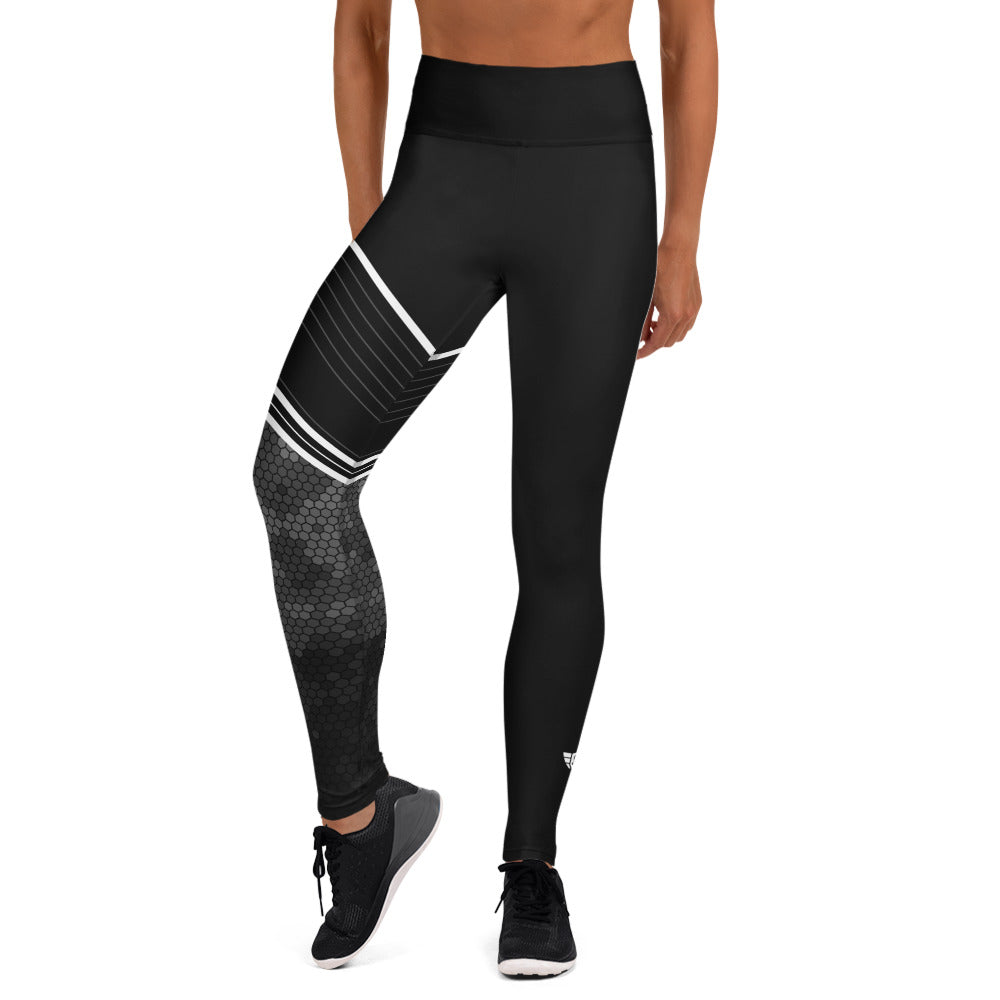 Women's Warsaken® Leggings : Trionvice : Black