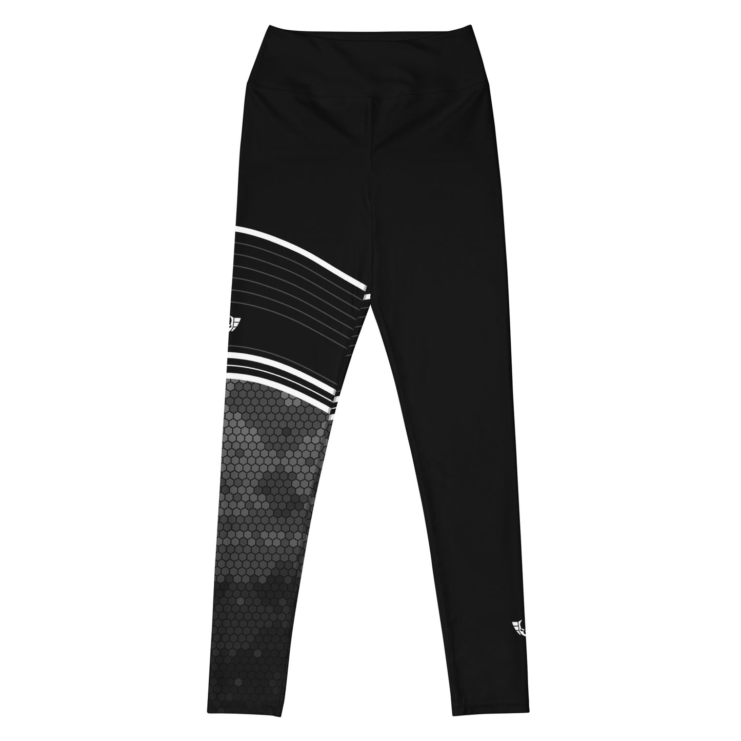 Women's Warsaken® Leggings : Trionvice : Black