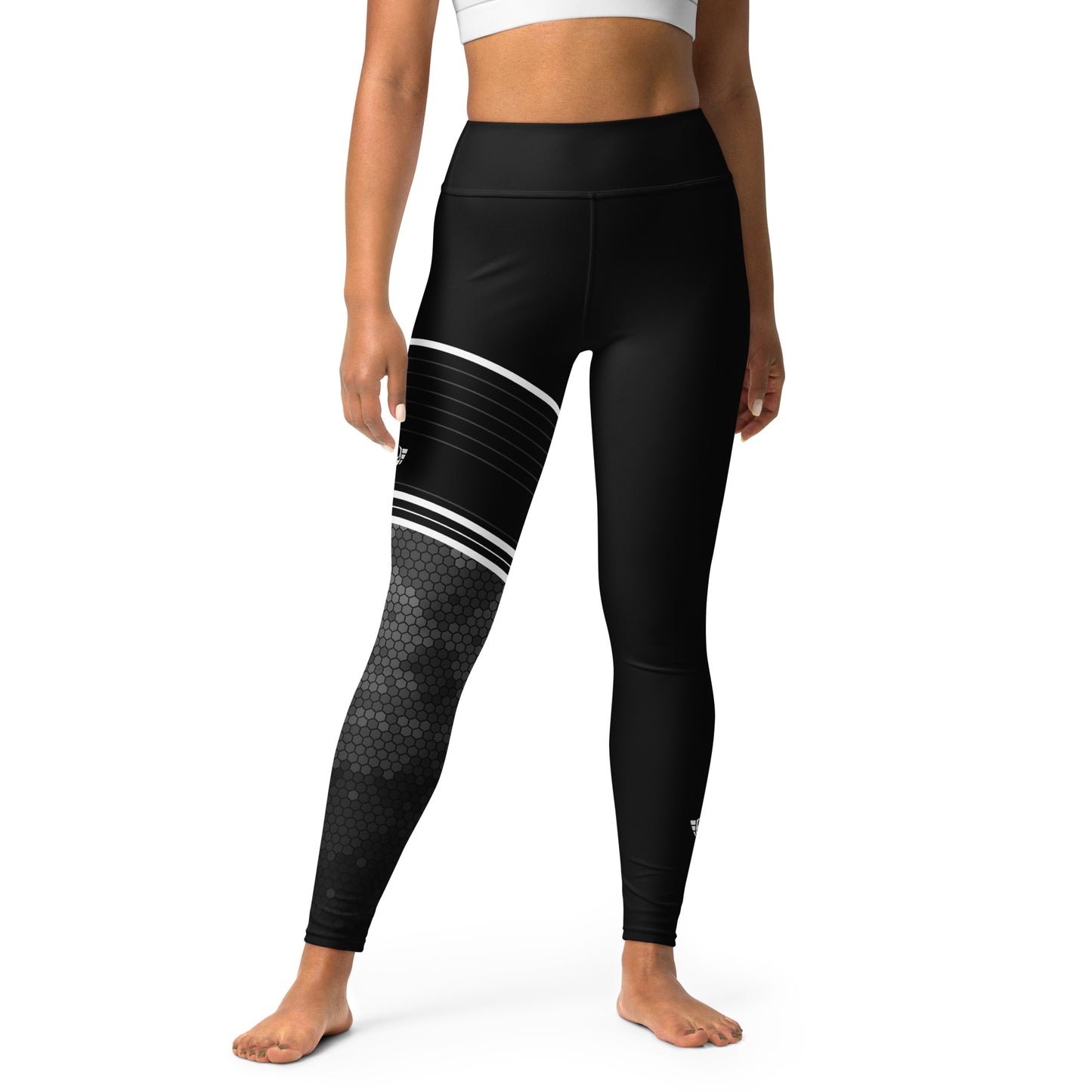 Women's Warsaken® Leggings : Trionvice : Black