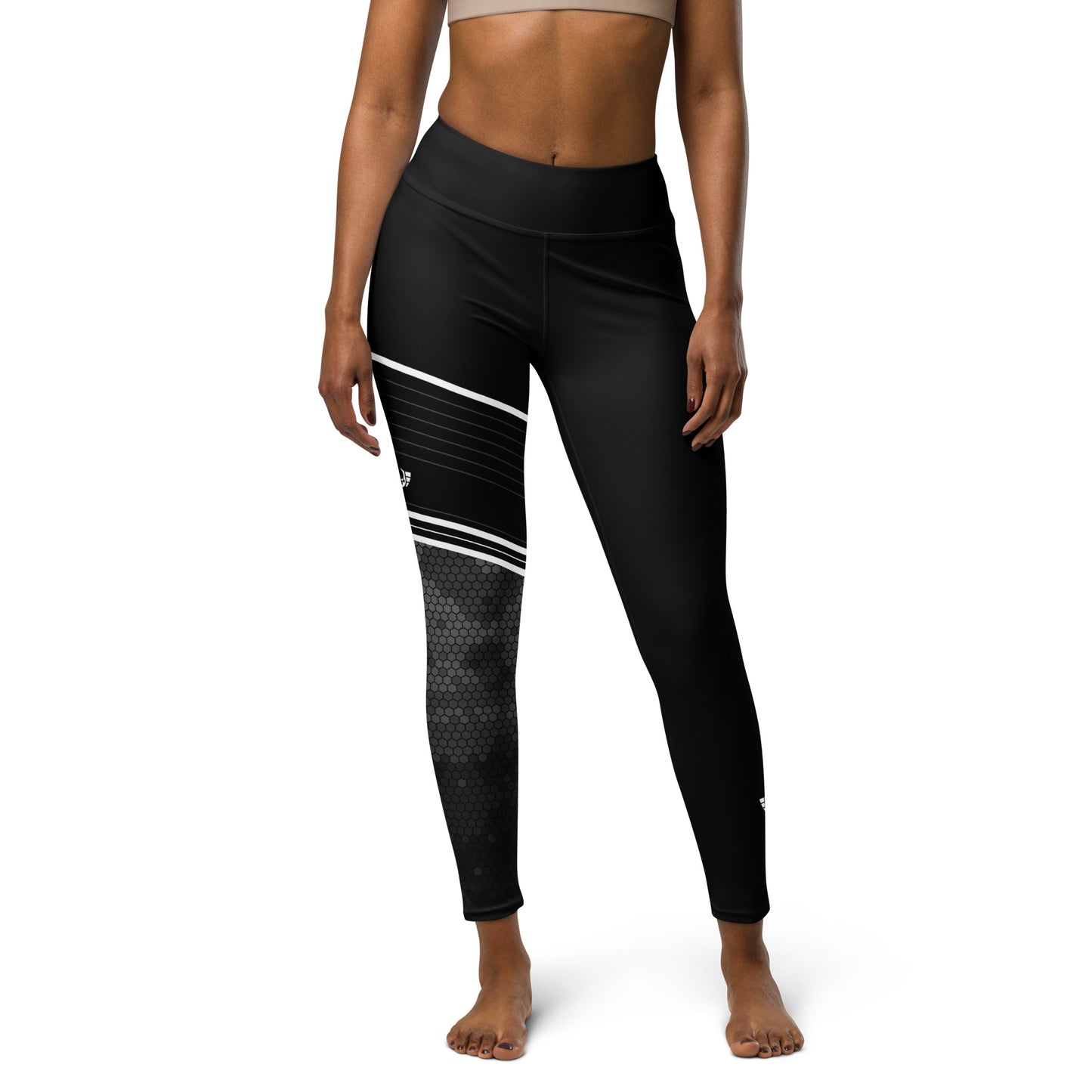 Women's Warsaken® Leggings : Trionvice : Black