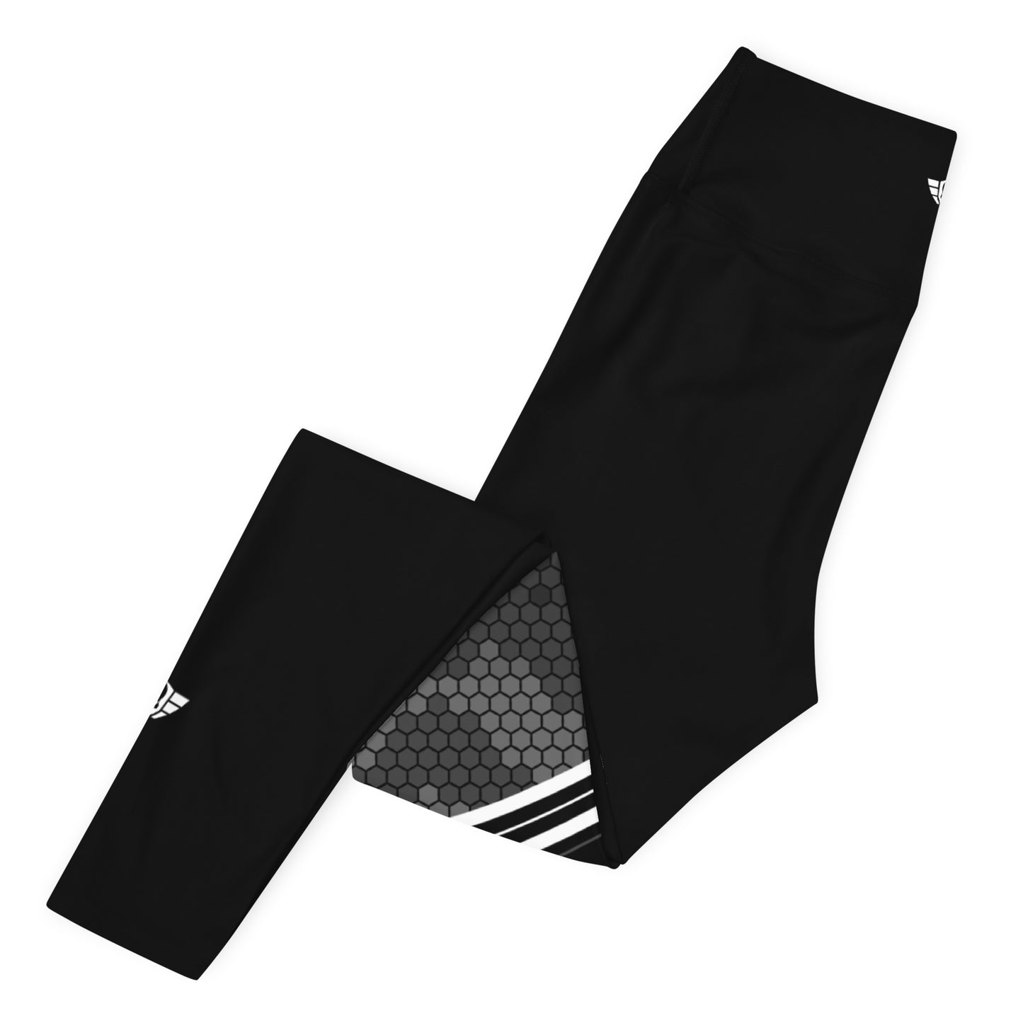 Women's Warsaken® Leggings : Trionvice : Black