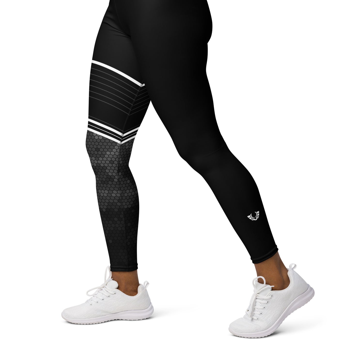 Women's Warsaken® Leggings : Trionvice : Black