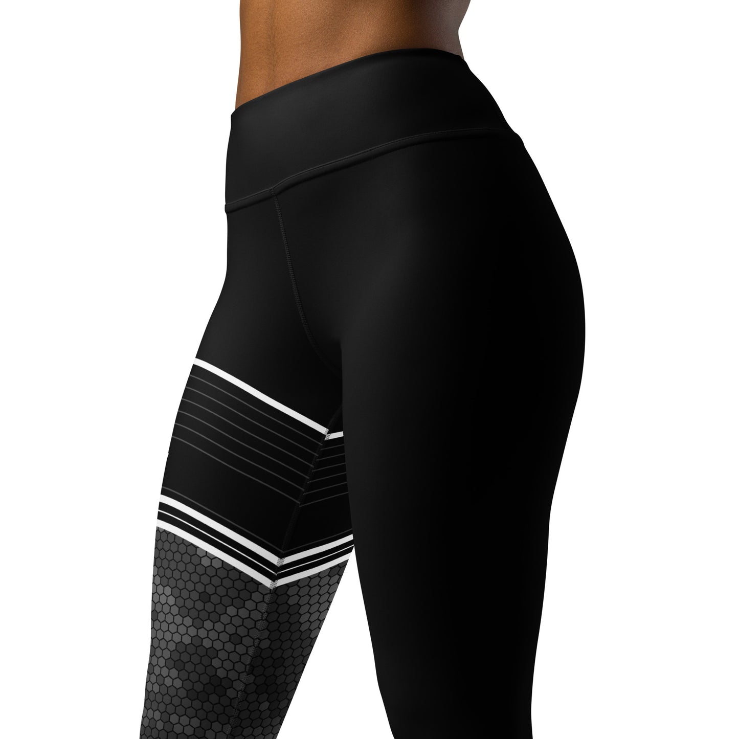 Women's Warsaken® Leggings : Trionvice : Black