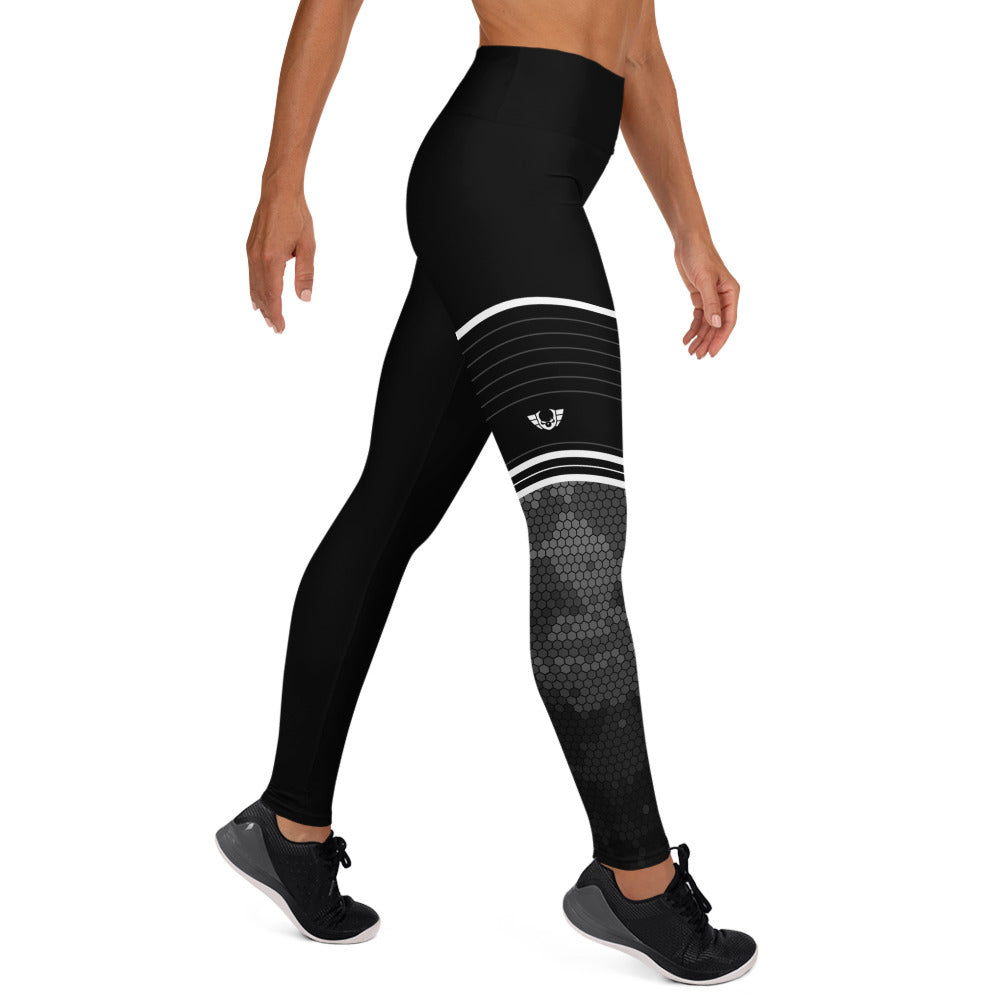 Women's Warsaken® Leggings : Trionvice : Black