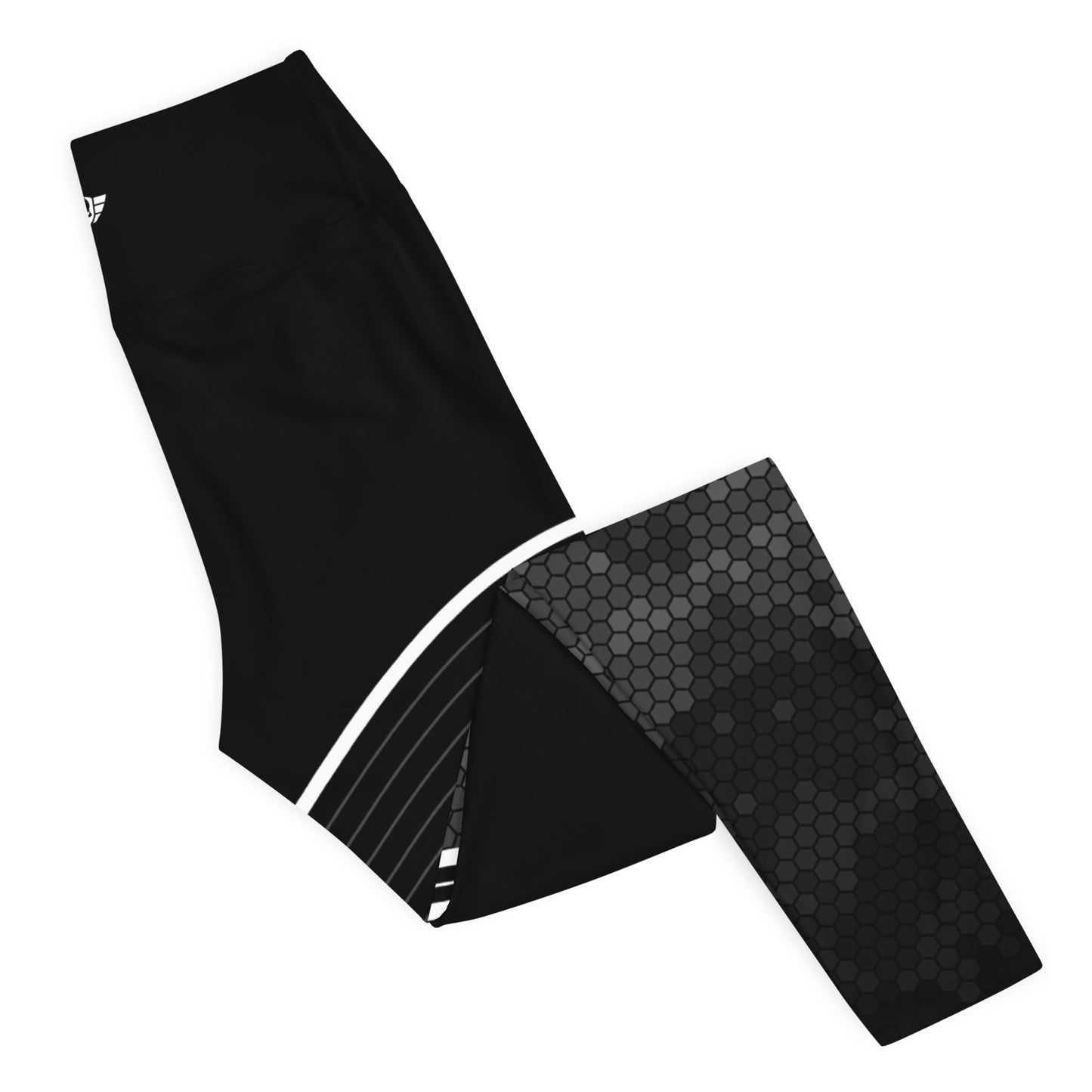 Women's Warsaken® Leggings : Trionvice : Black