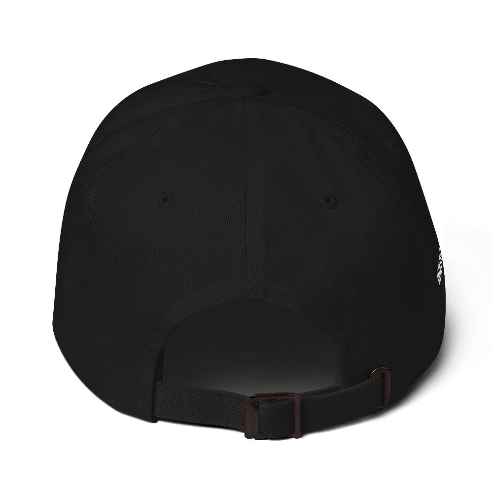 Unisex Warsaken® Hat : Vintage : Logo: Black