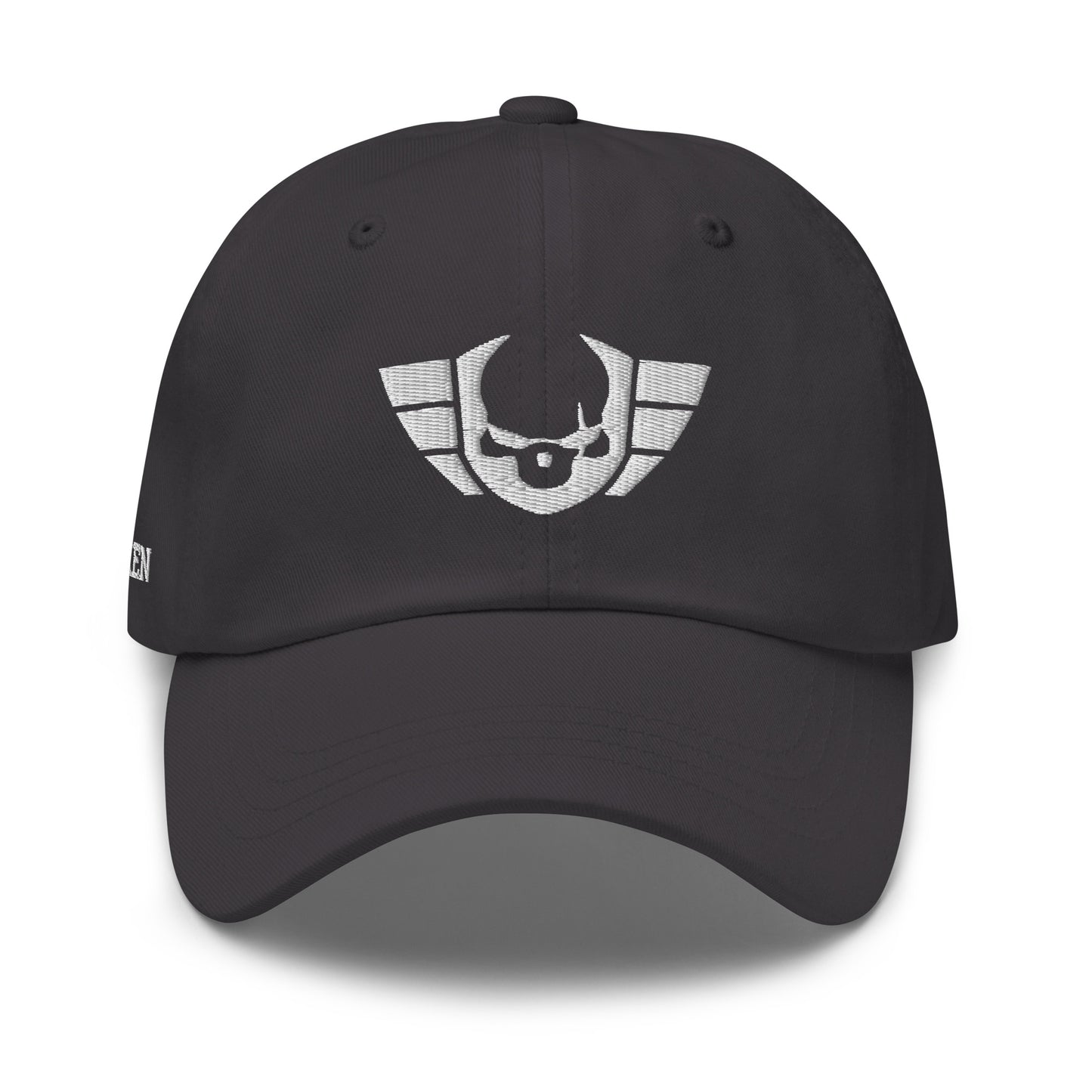 Unisex Warsaken® Hat : Vintage : Logo: Grey