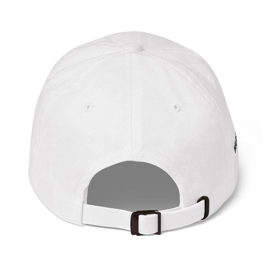 Unisex Warsaken® Hat : Vintage : Logo: White