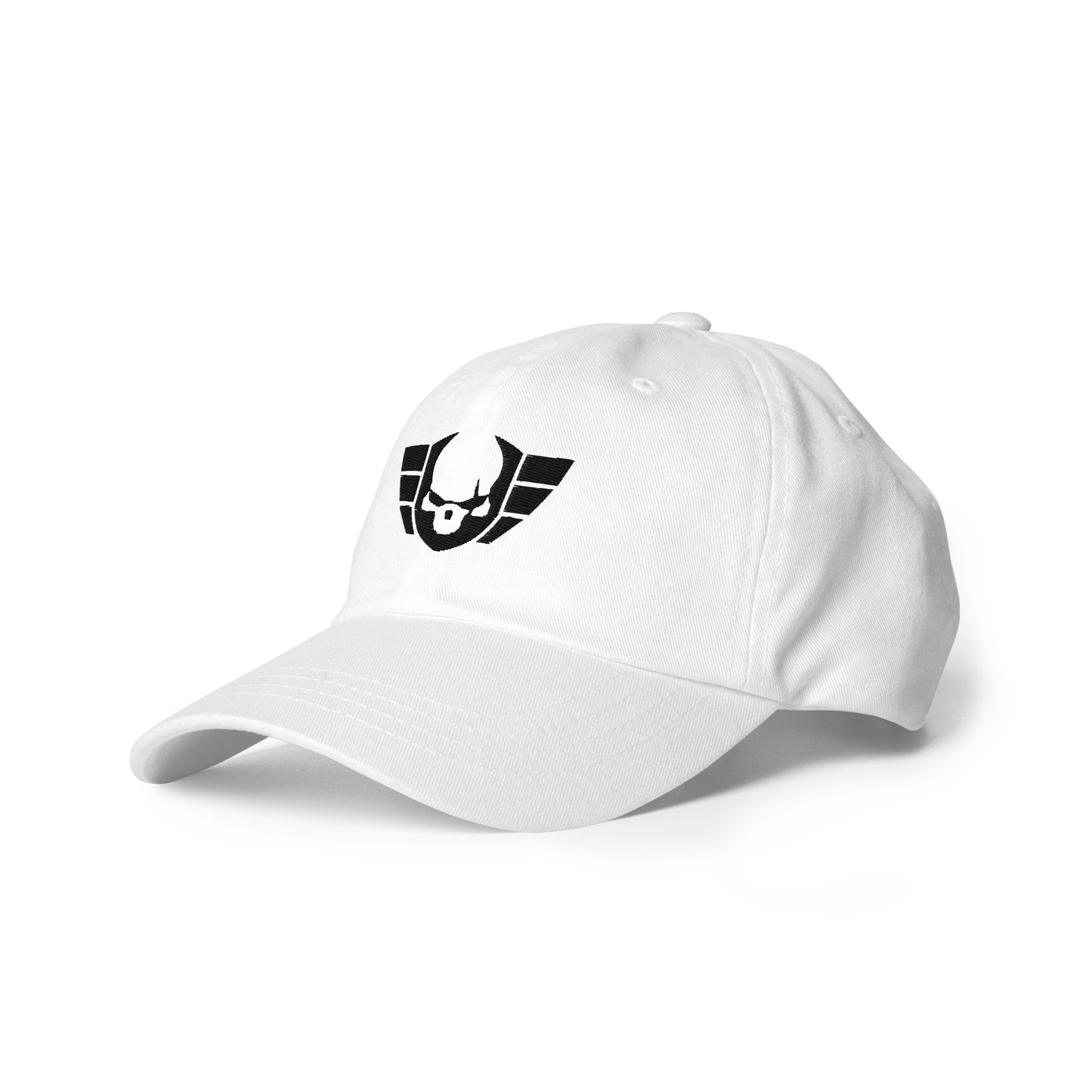 Unisex Warsaken® Hat : Vintage : Logo: White