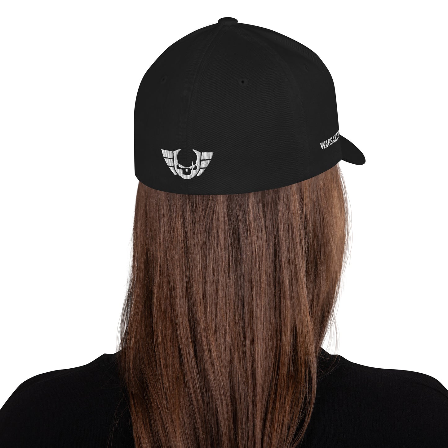 Unisex Warsaken® Hat : Flexfit : Warzone : Black