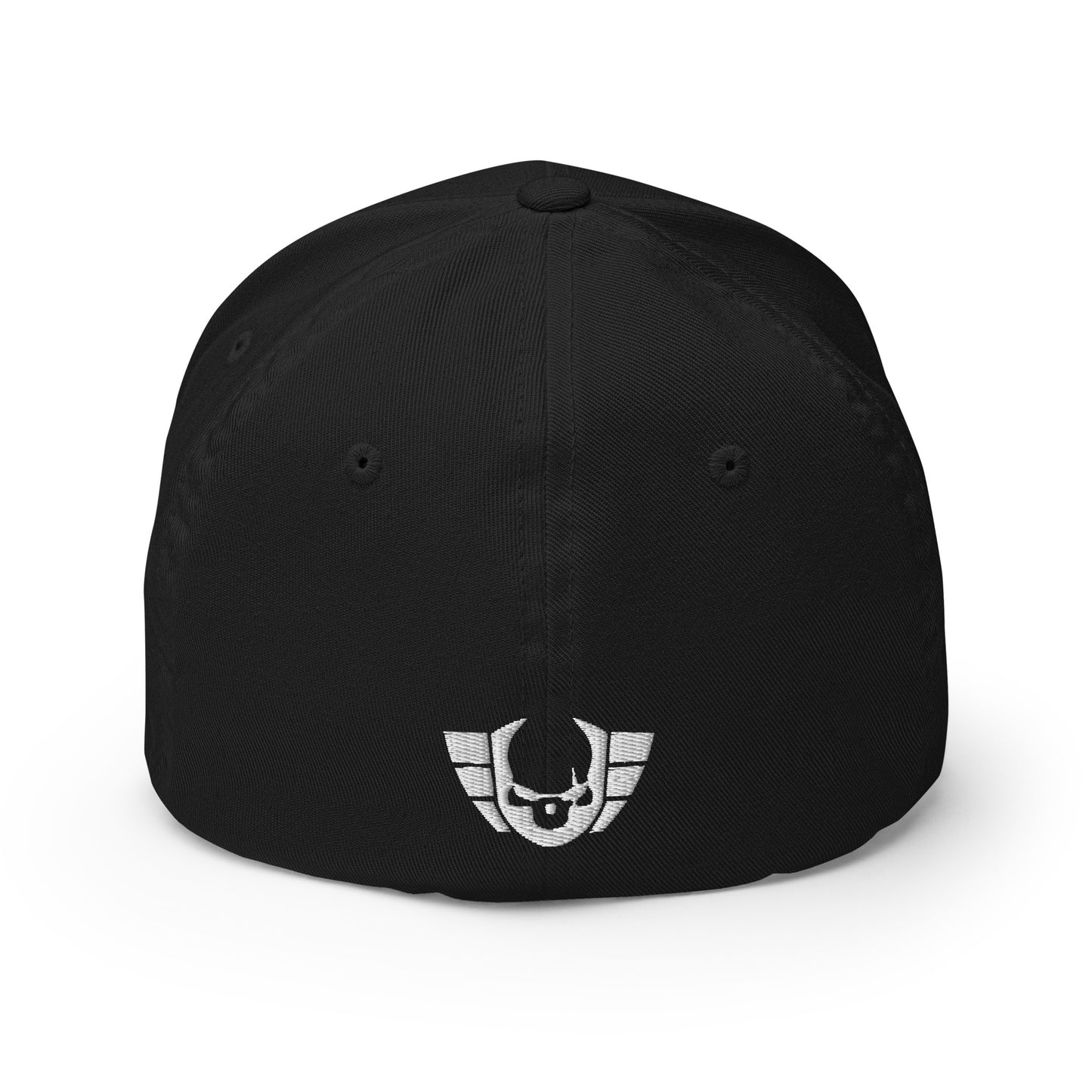 Unisex Warsaken® Hat : Flexfit : Logo : Black