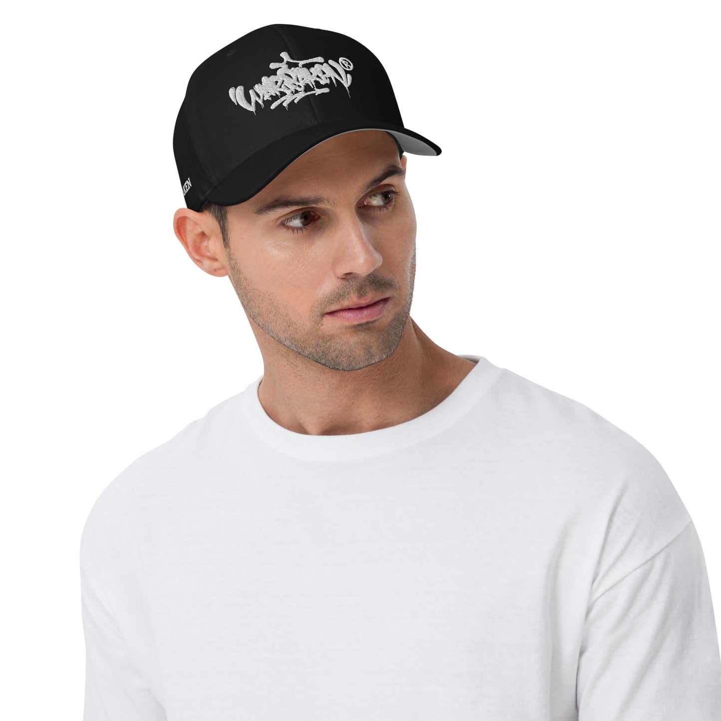 Unisex Warsaken® Hat : Flexfit : Warzone : Black