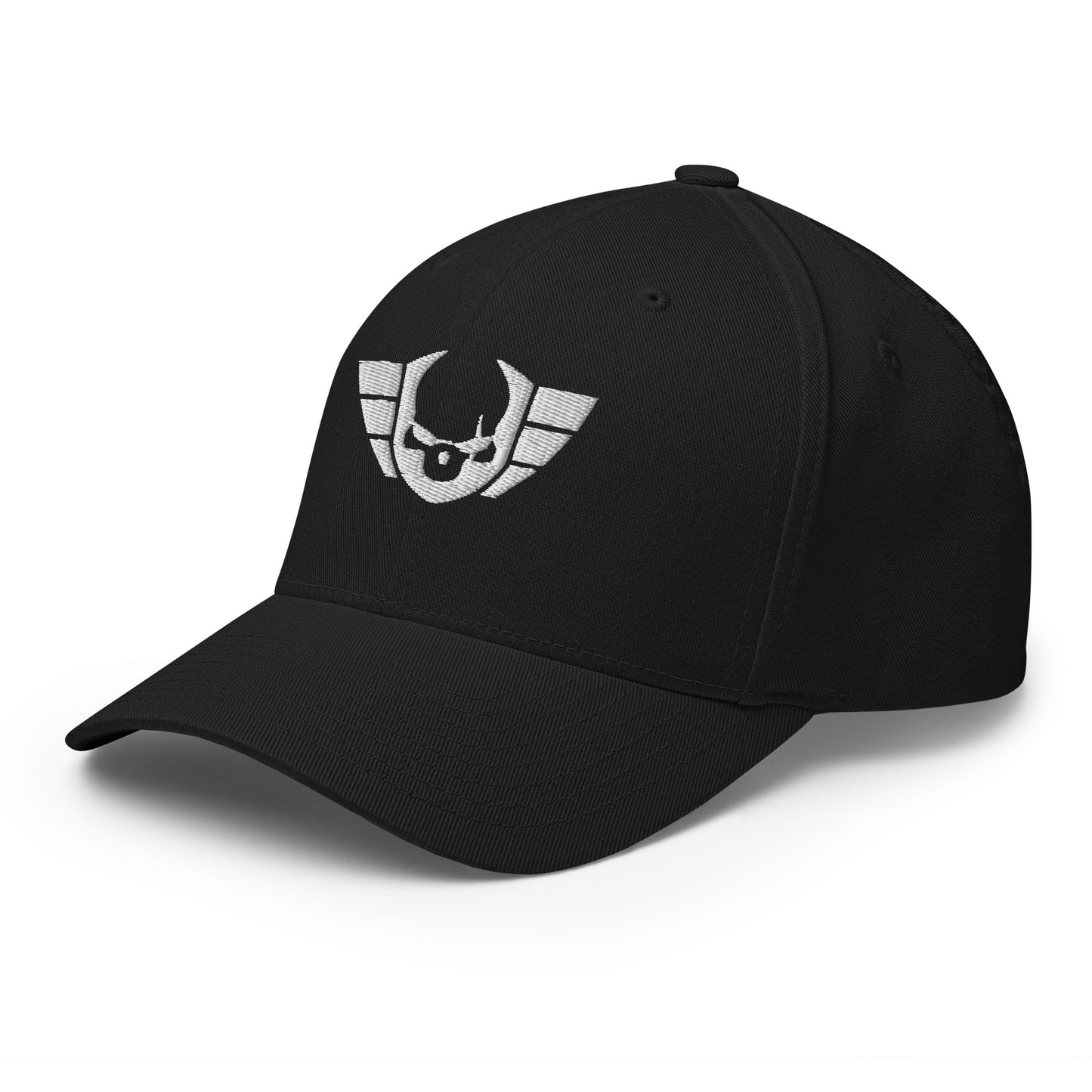 Unisex Warsaken® Hat : Flexfit : Logo : Black