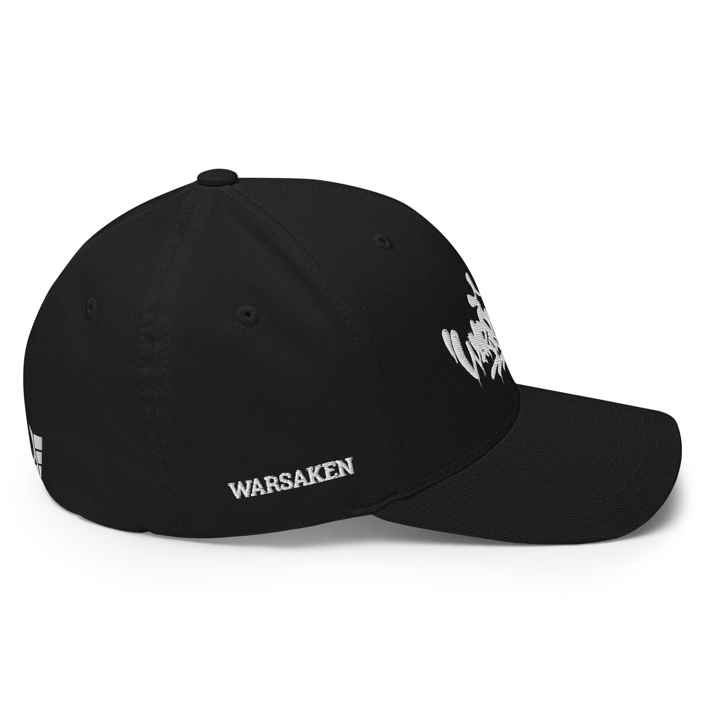 Unisex Warsaken® Hat : Flexfit : Warzone : Black
