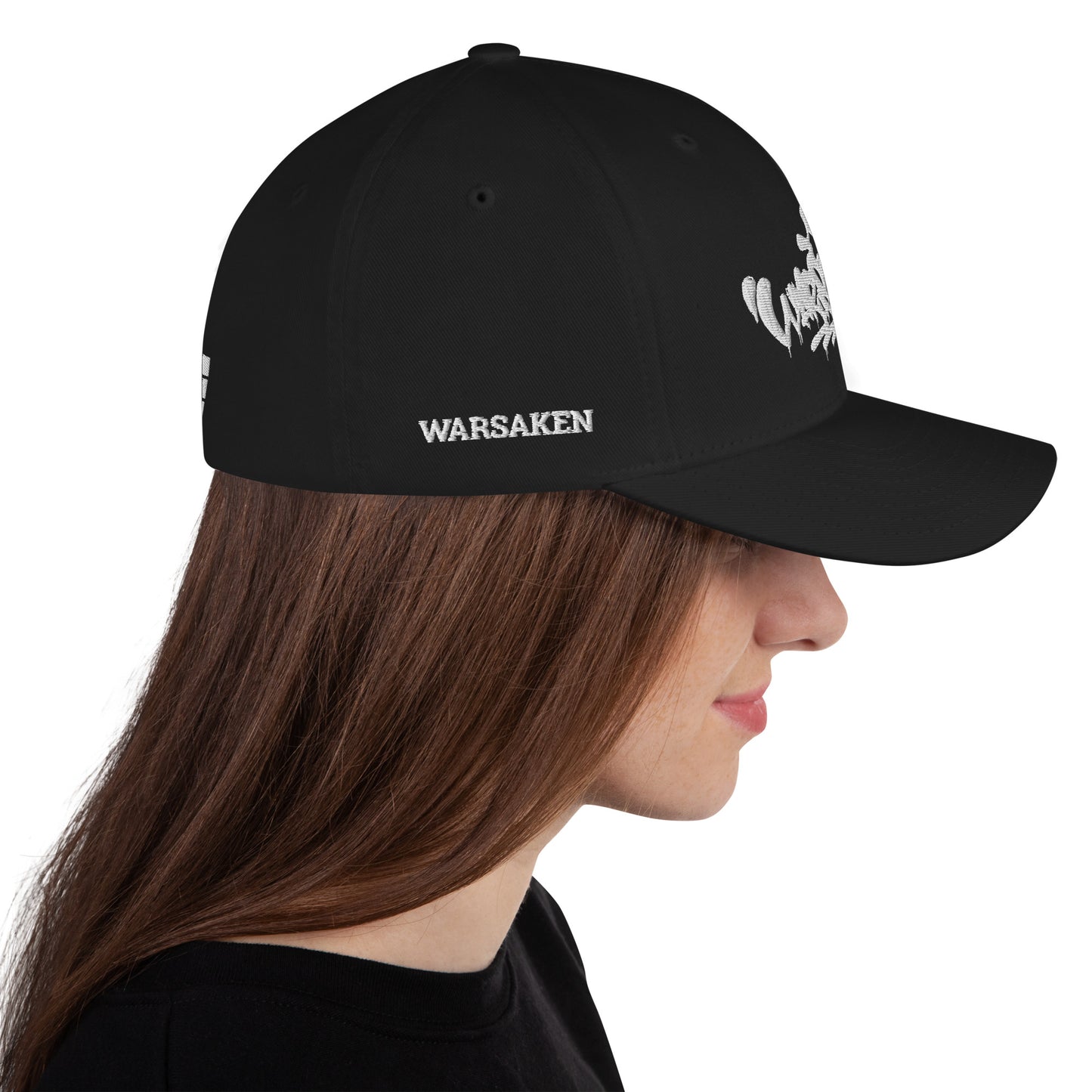 Unisex Warsaken® Hat : Flexfit : Warzone : Black