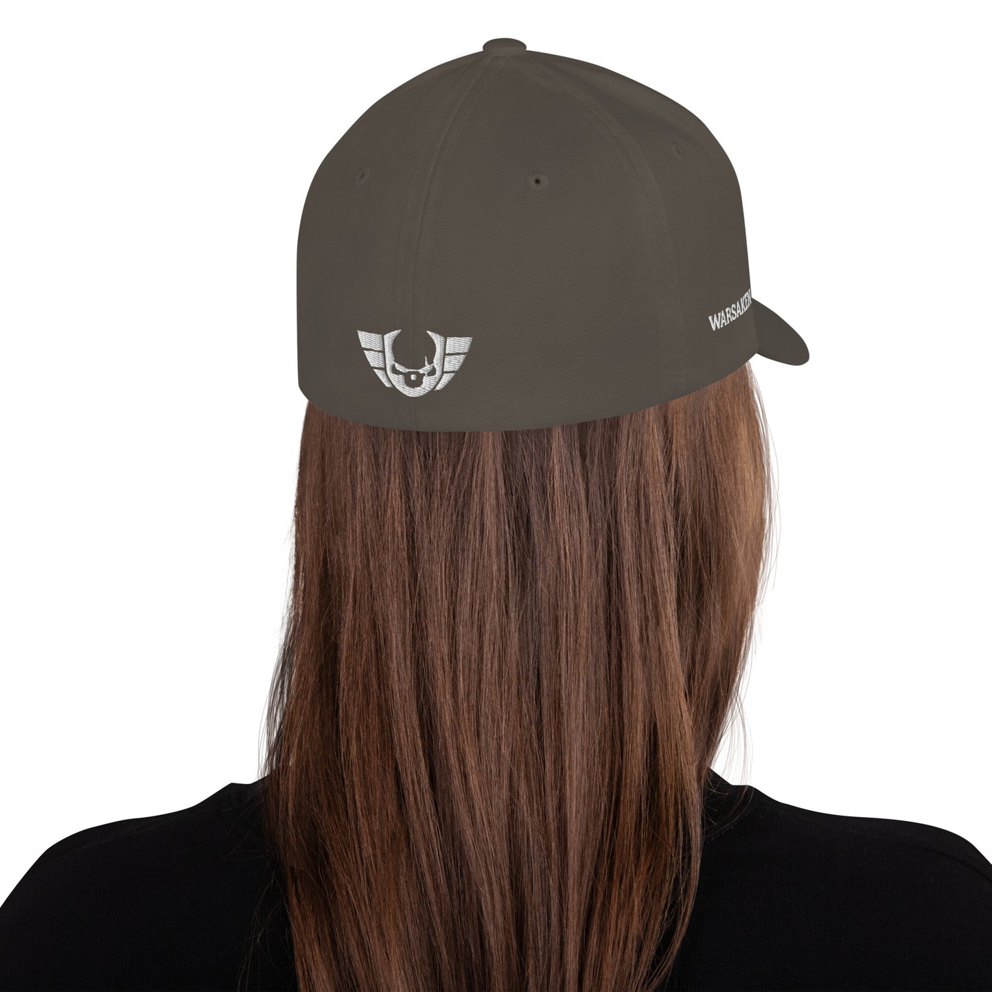 Unisex Warsaken® Hat : Flexfit : Warzone : Grey
