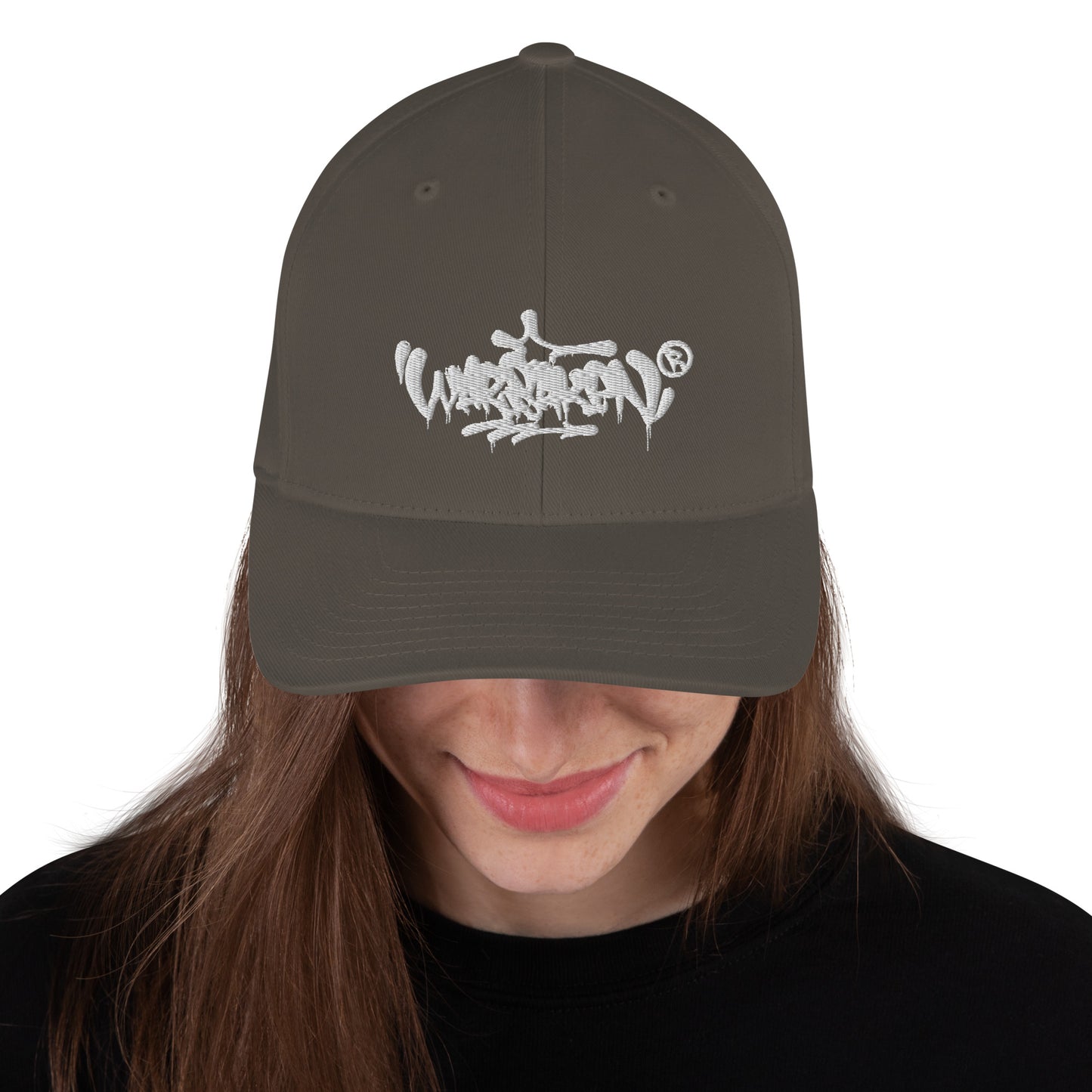 Unisex Warsaken® Hat : Flexfit : Warzone : Grey