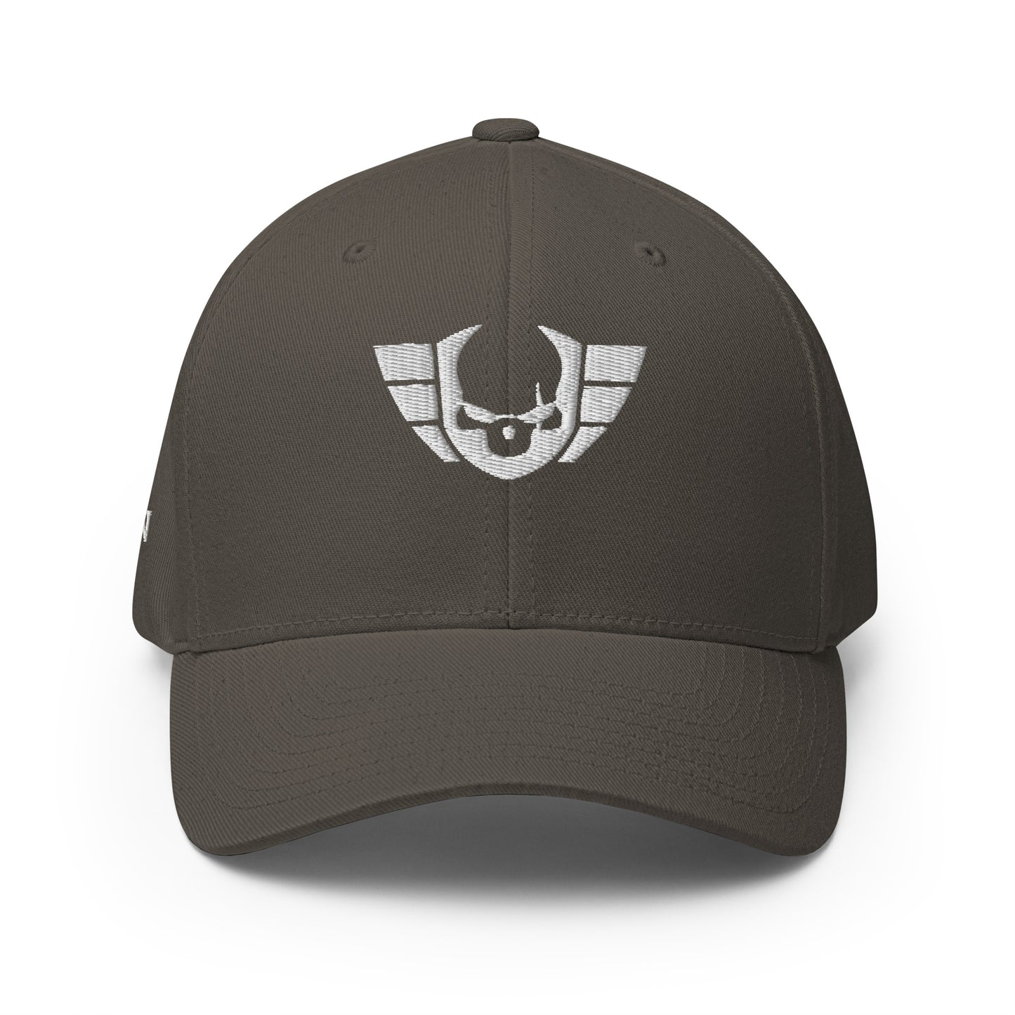 Unisex Warsaken® Hat : Flexfit : Logo : Grey