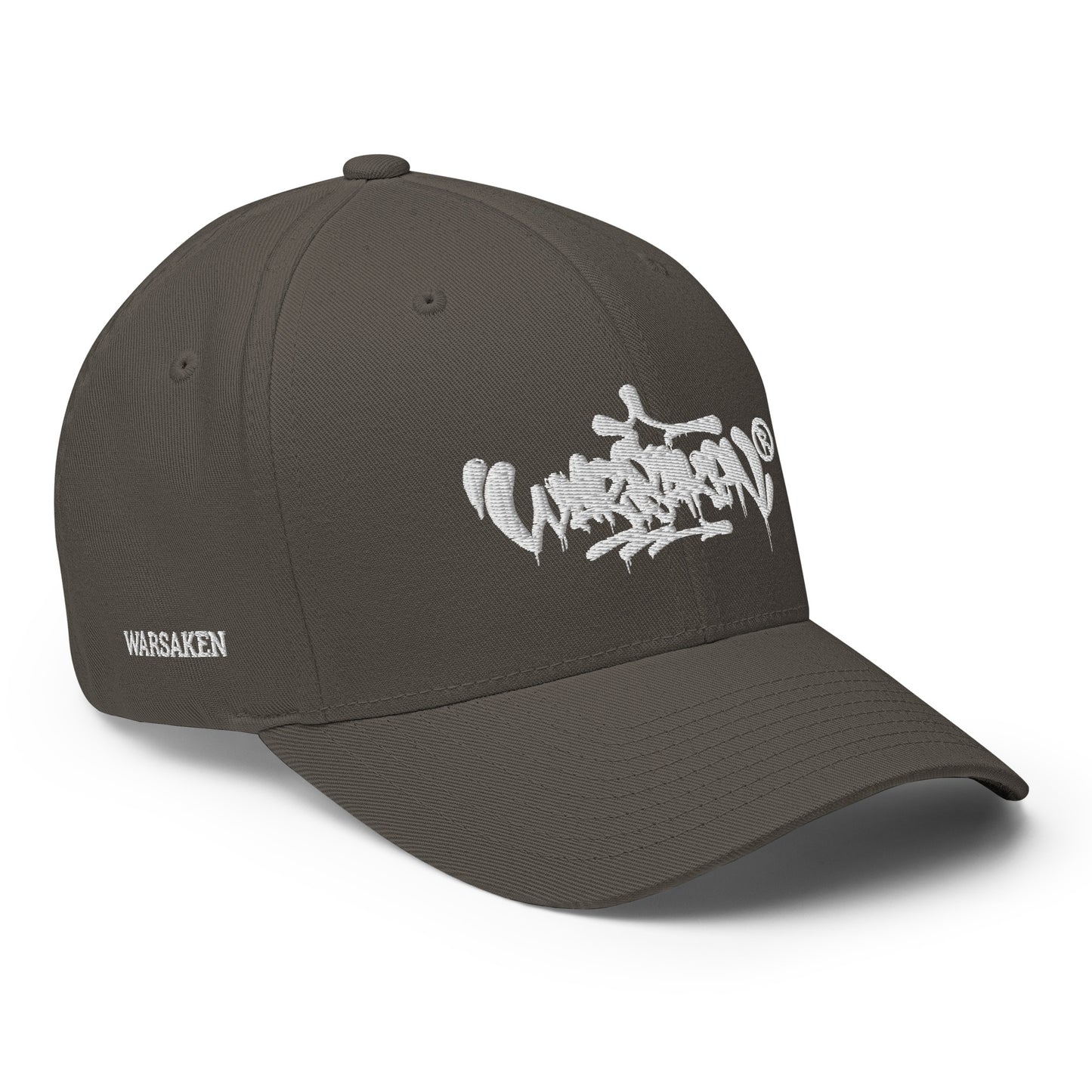 Unisex Warsaken® Hat : Flexfit : Warzone : Grey